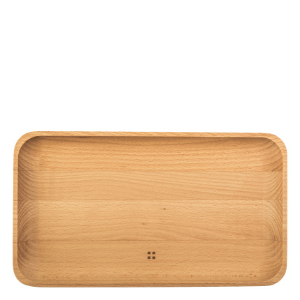 Vassoio in legno L - Flow