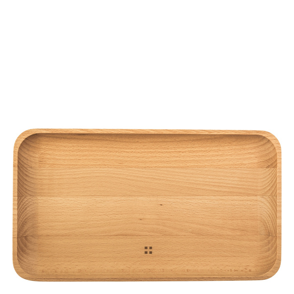 Wooden tray L - Flow