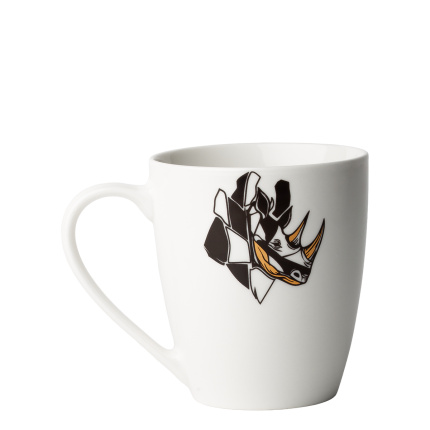 Tazza 360 ml Rinoceronte | Flow Solatelier Africa