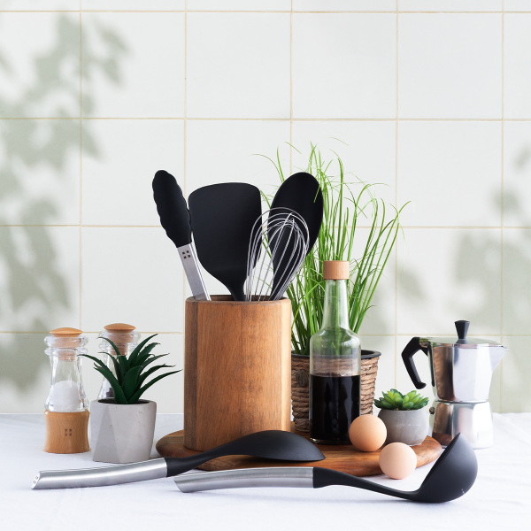 Set di utensili da cucina 6 pz | Lunasol