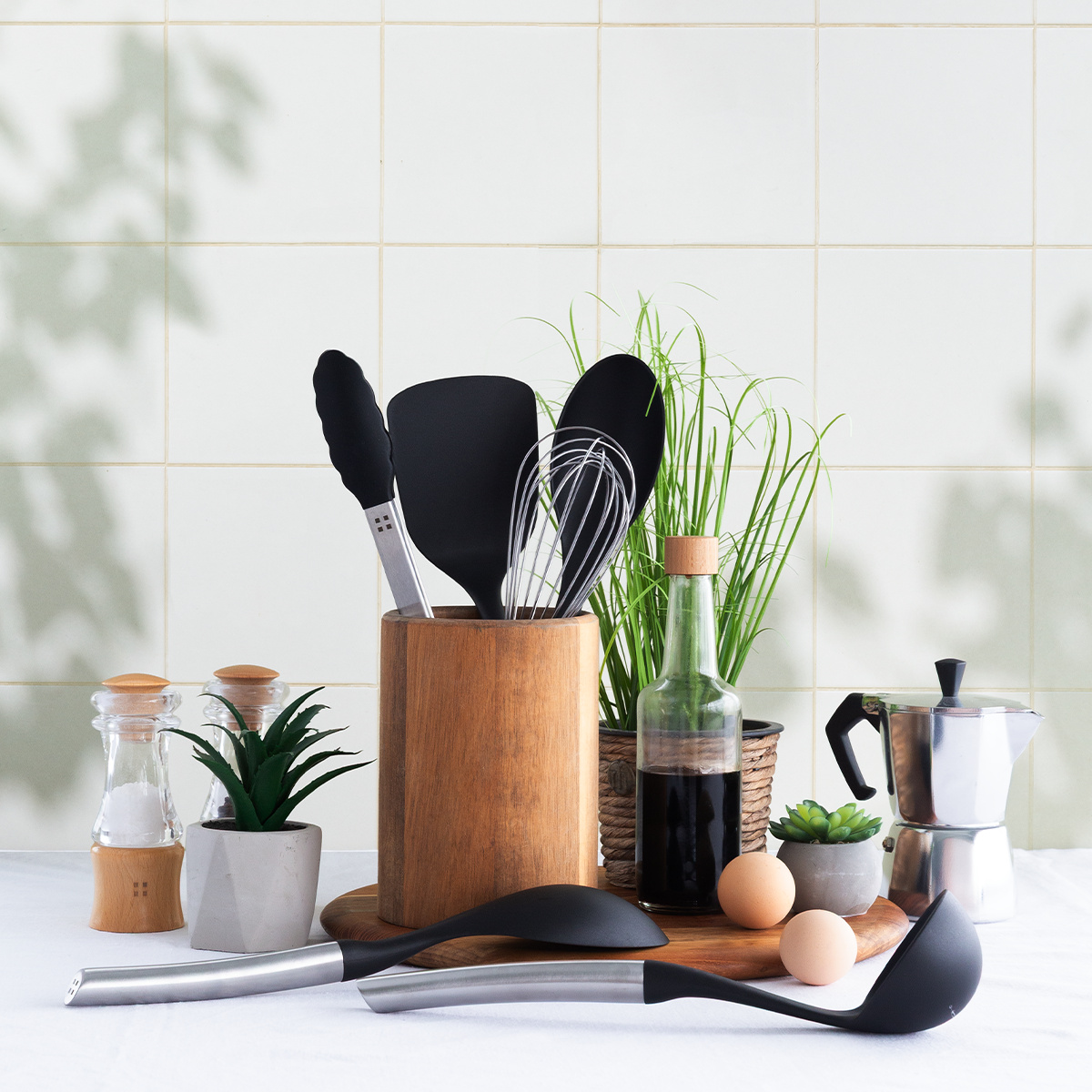 Set di utensili da cucina 6 pz | Lunasol