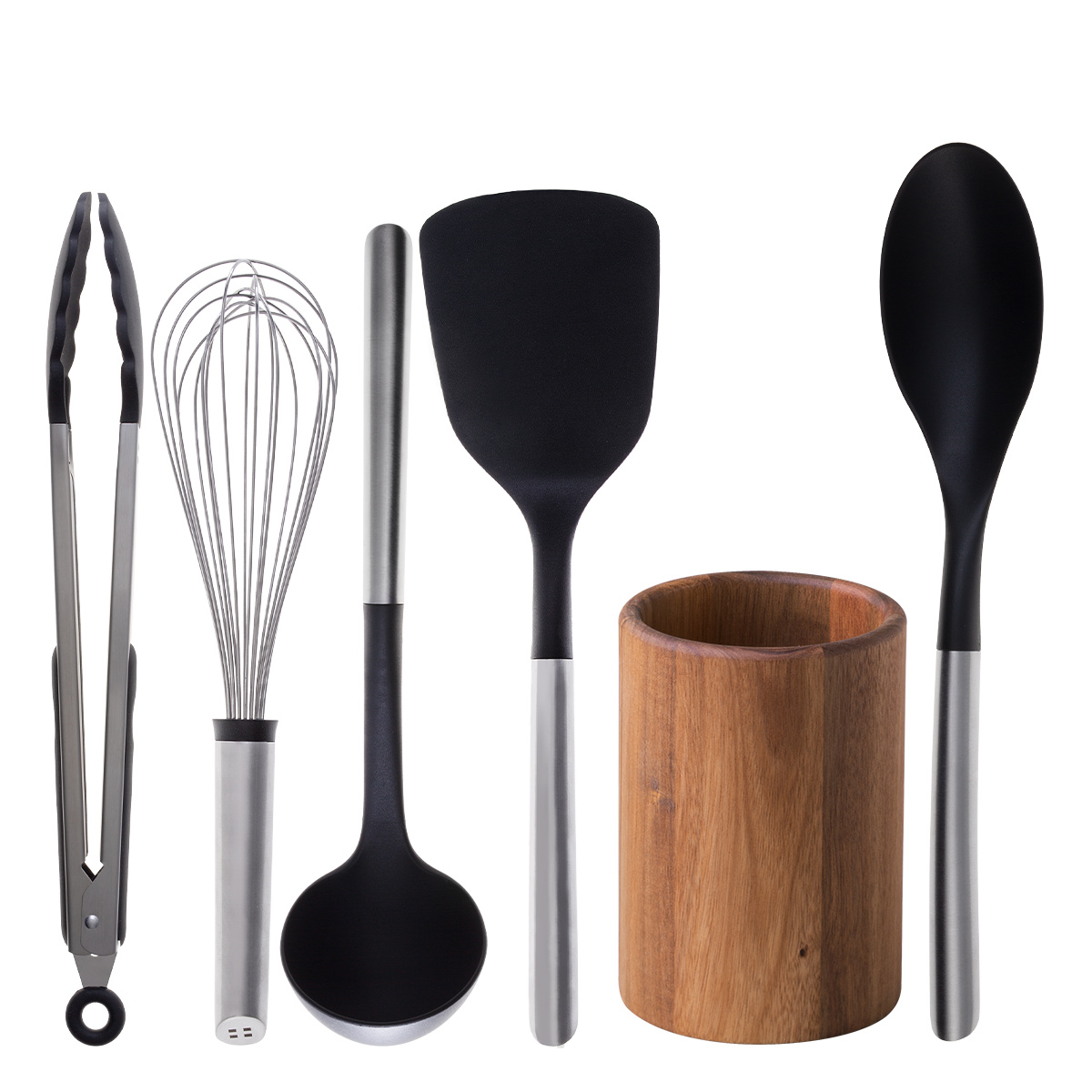 Set di utensili da cucina 6 pz | Lunasol