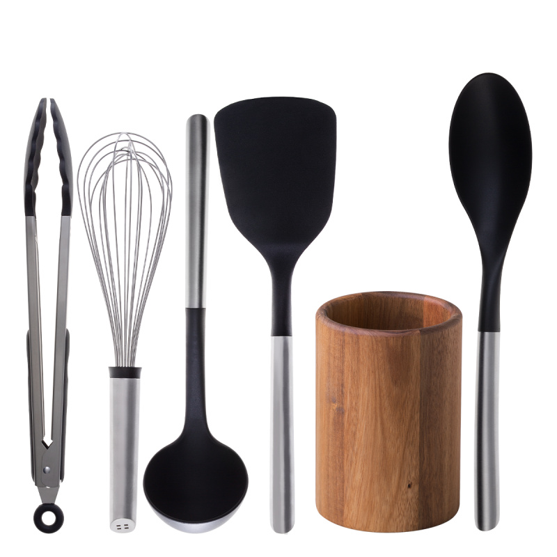 Kitchen utensil set 6 pcs | Lunasol