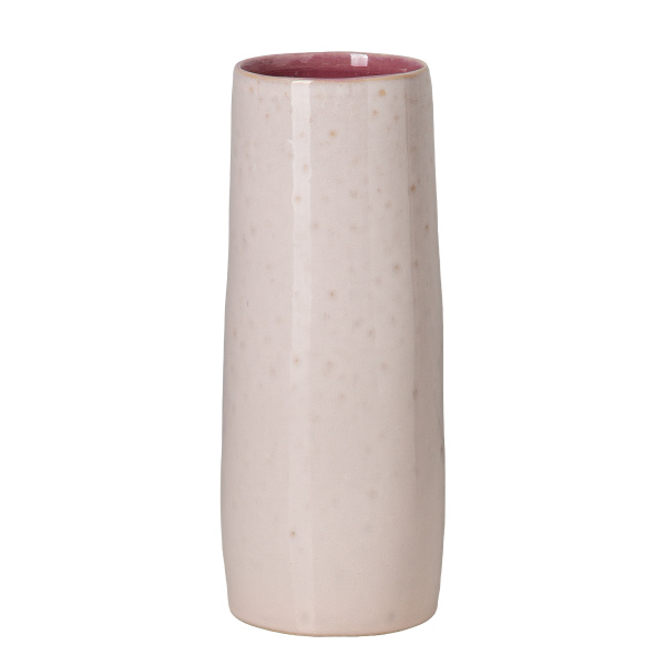 Vaso 23 cm | Gaya Solatelier Rose Crystal