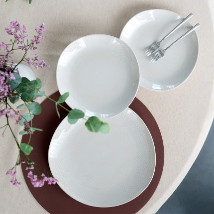 Piatti piani Coupe 27,5 cm 4 pz | Elements North