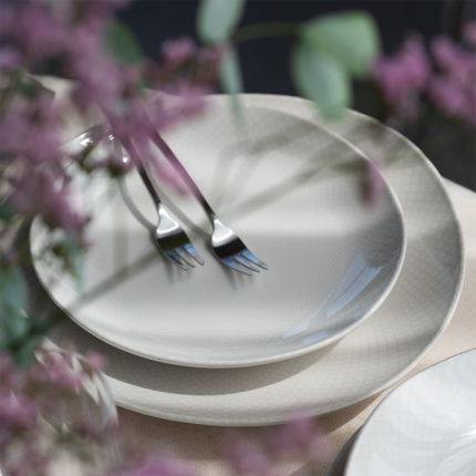 Piatti da dessert Coupe 21 cm 4 pz | Elements North