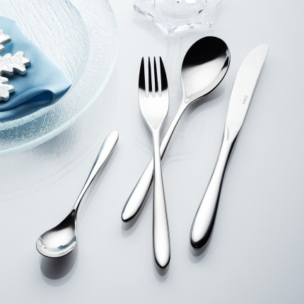 Dessert cutlery set 4 pcs Valencia | Sola