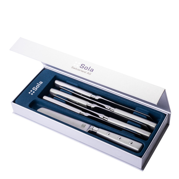 Coltelli da bistecca in scatola magnetica set 6 pezzi – Bistro