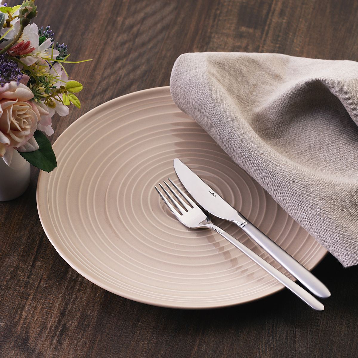 24-Piece Cutlery Set - Porto Elite