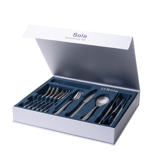 Cutlery set 16 pcs — Virginia matte