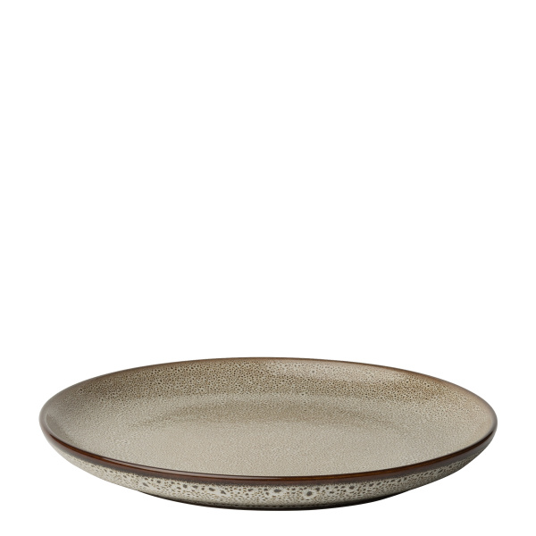 Set di 4 piatti piani Coupe ø27 cm Elements Stone