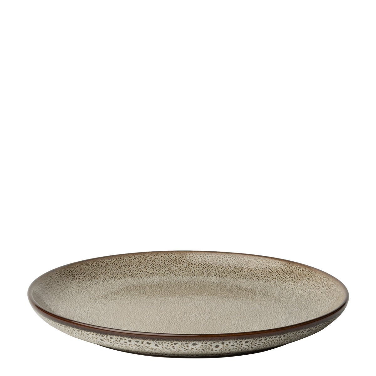 Teller flach Coupe ø27 cm Set 4-tlg. - Elements Stone