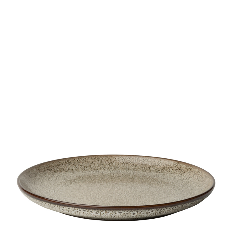 Teller flach Coupe ø27 cm Set 4-tlg. - Elements Stone