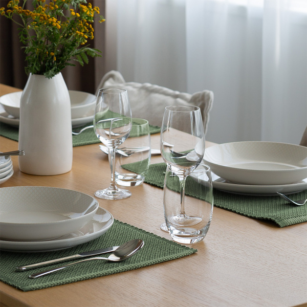 Set iniziale di bicchieri per la casa 12 pz - BASIC Glas Lunasol