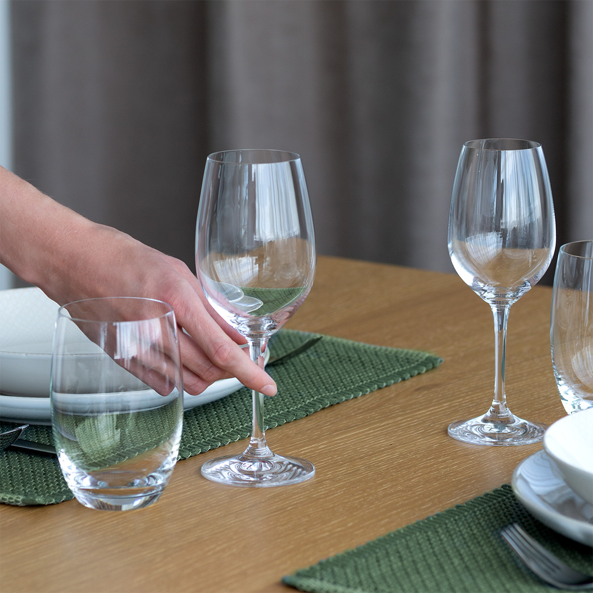 Set iniziale di bicchieri per la casa 12 pz - BASIC Glas Lunasol