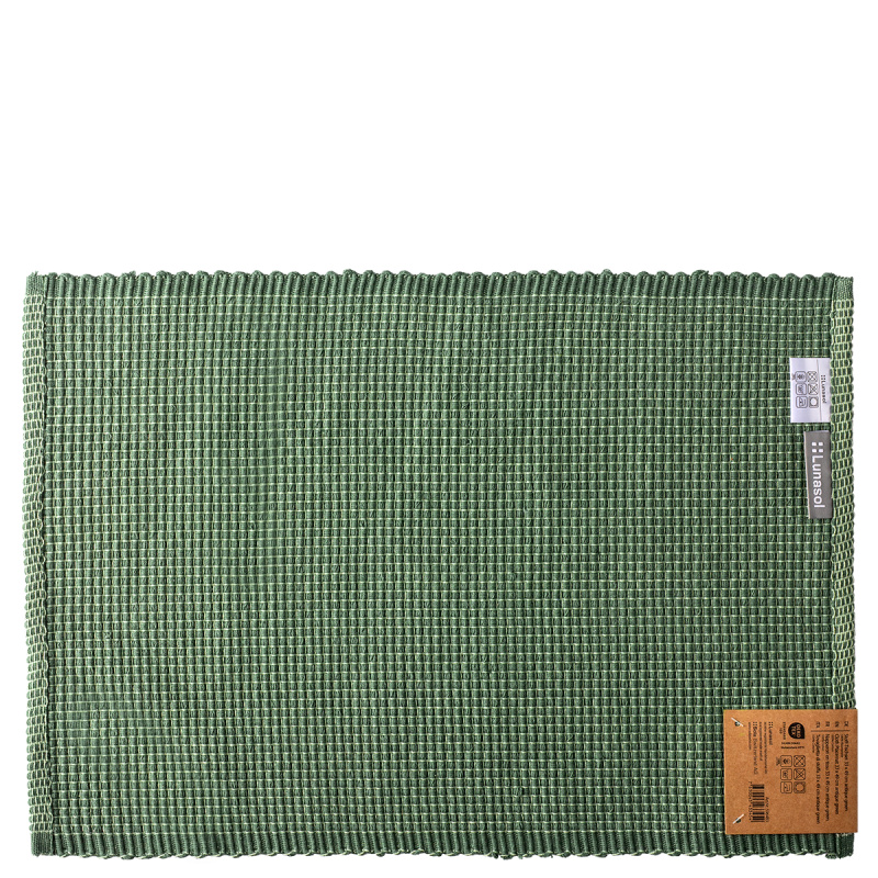 Antique green placemat 33 x 49 cm – Elements Ambiente