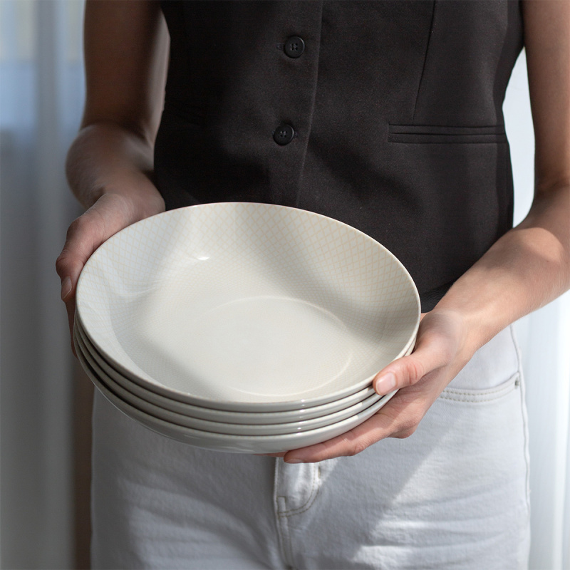 Set piatti 12 pezzi | Elements North Structure
