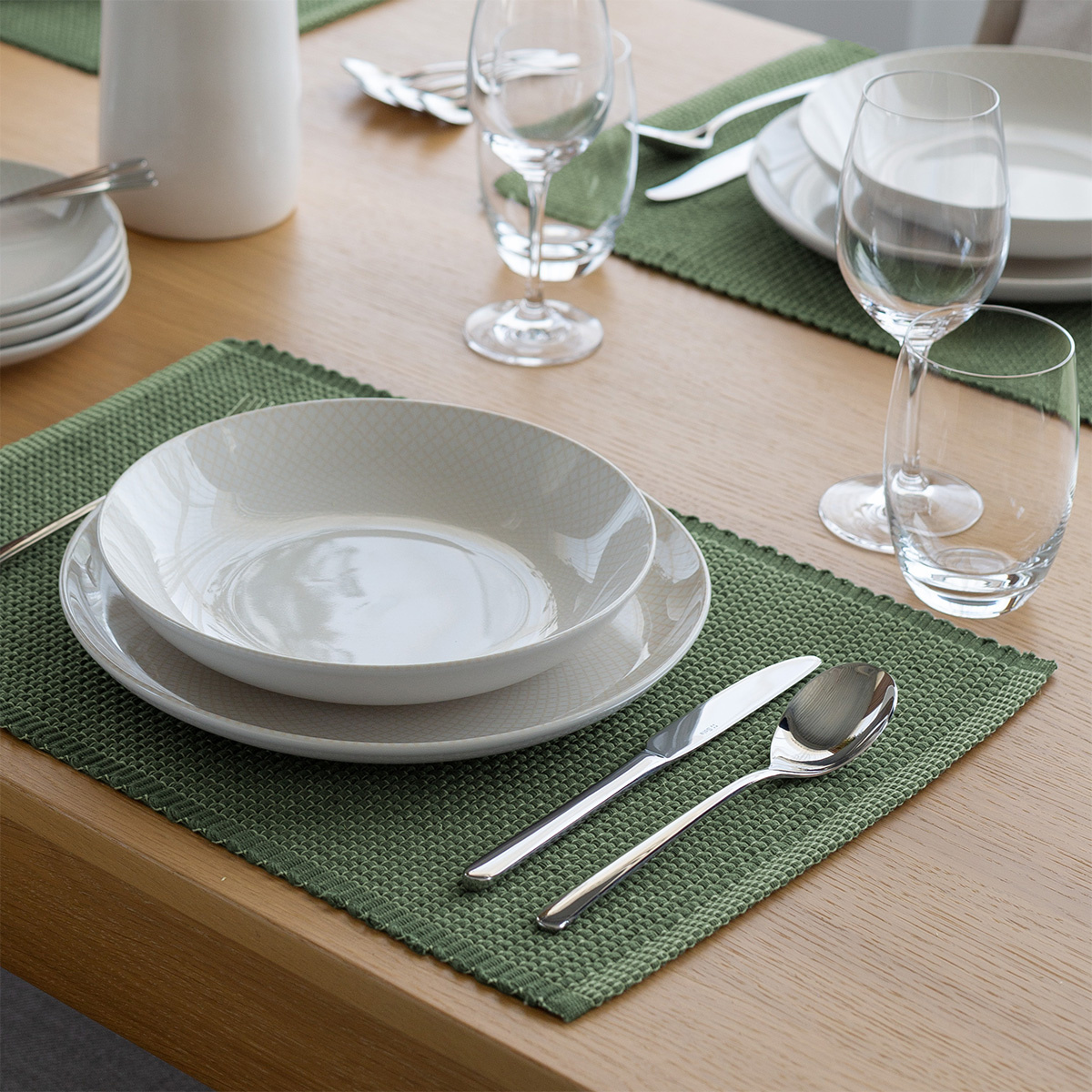 Cutlery set 30 pcs. - City Elite polished