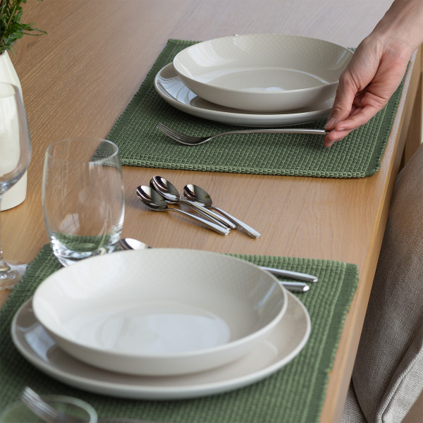 Set piatti 12 pezzi | Elements North Structure