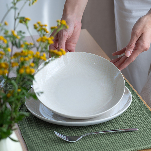 Plate set 12 pcs | Elements North Structure