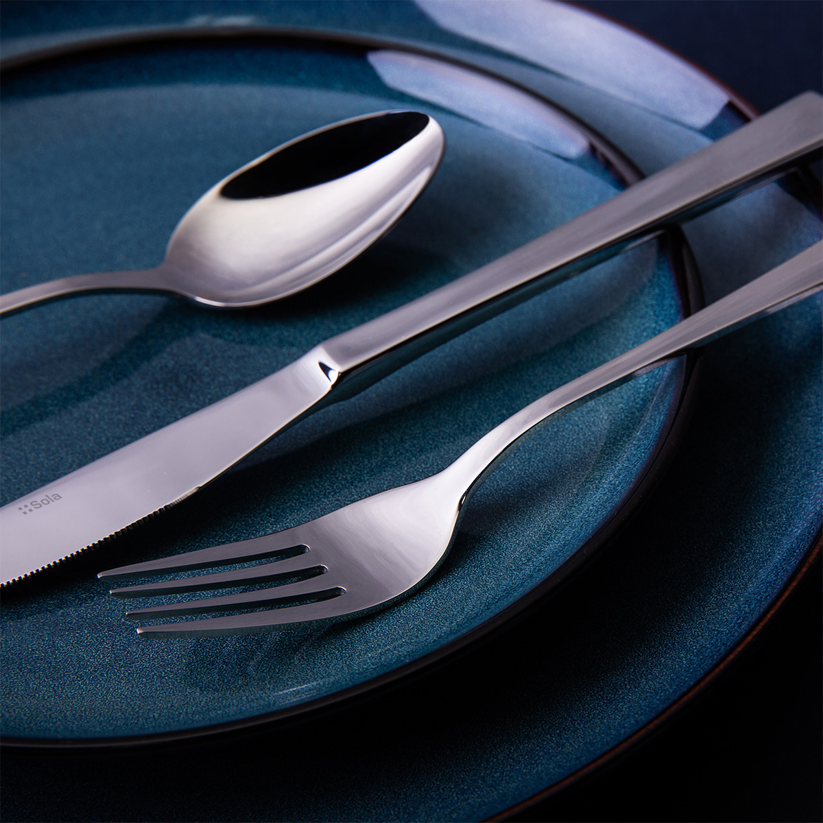 Cutlery set 24 pcs. - Corfu CNS polished