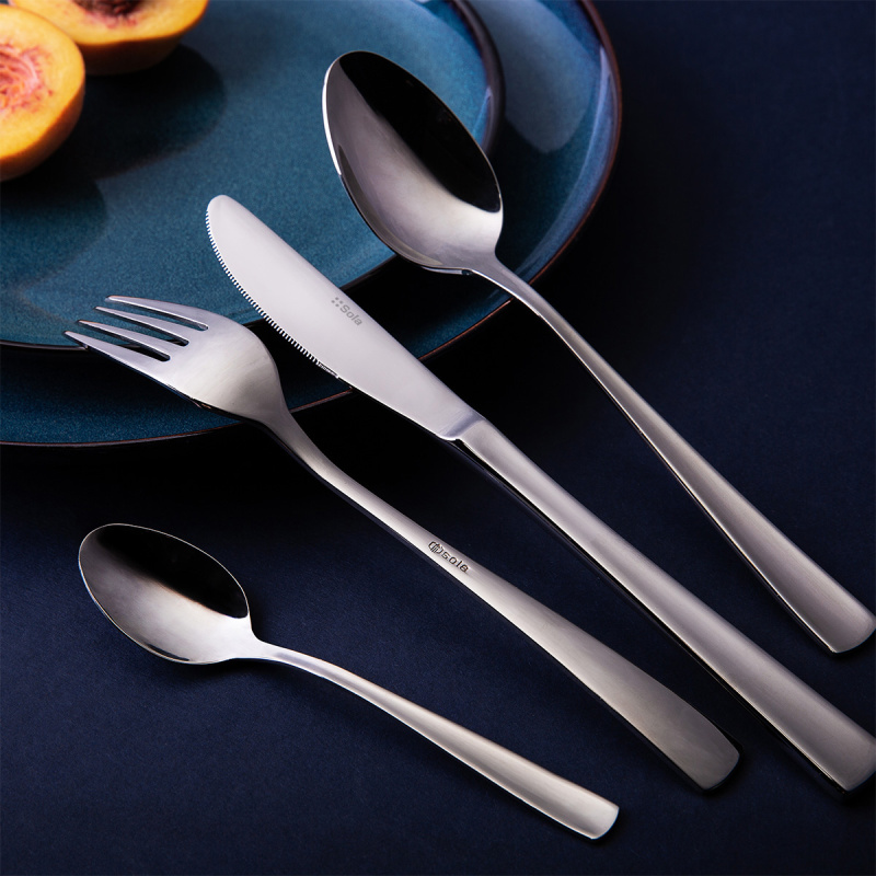 Cutlery set 24 pcs. - Corfu CNS polished