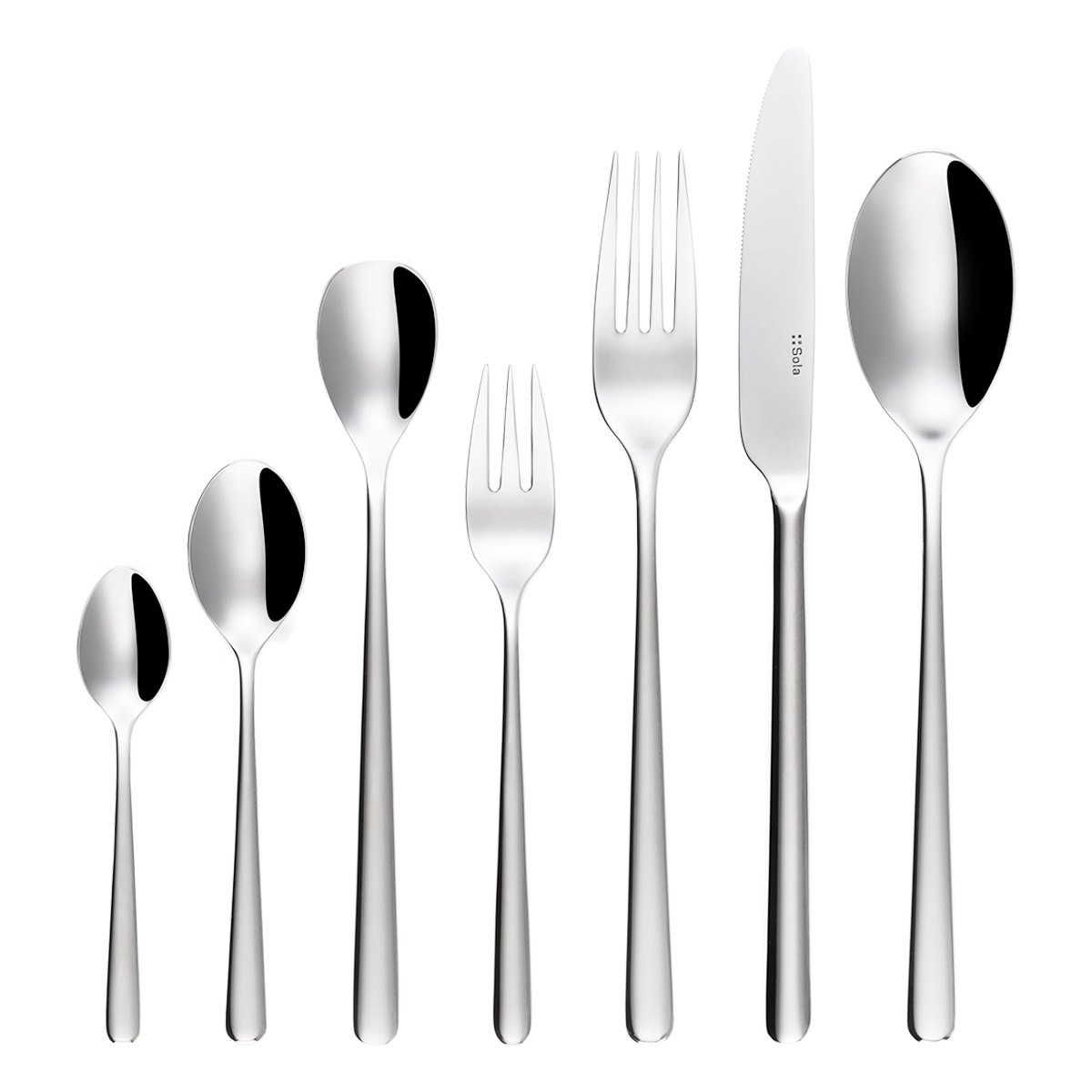 Set di posate 42 pezzi – Korsika