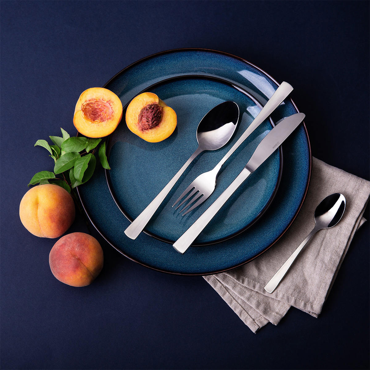 Cutlery set 24 pcs. - Corfu CNS polished