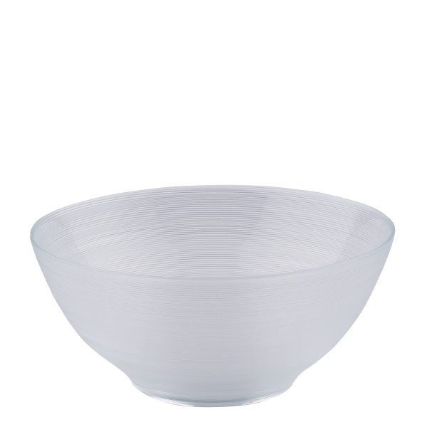Bowl 25 cm – Basic Chic Glas