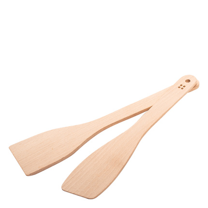 Wooden spoon and spatula set 2 pcs - Basic