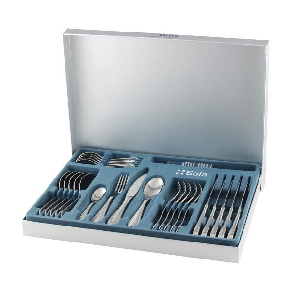Set di posate 24 pezzi - 7th Generation Black Pearl