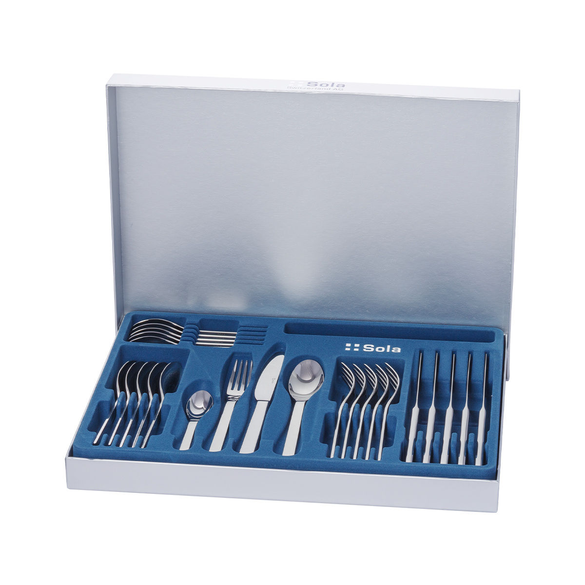 Besteckset 24-tlg – Meta II Elite