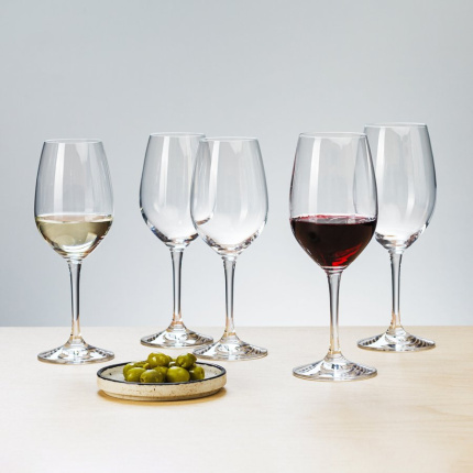 Rotweingläser 380 ml 4er-Set - BASIC Glas Lunasol META Glass