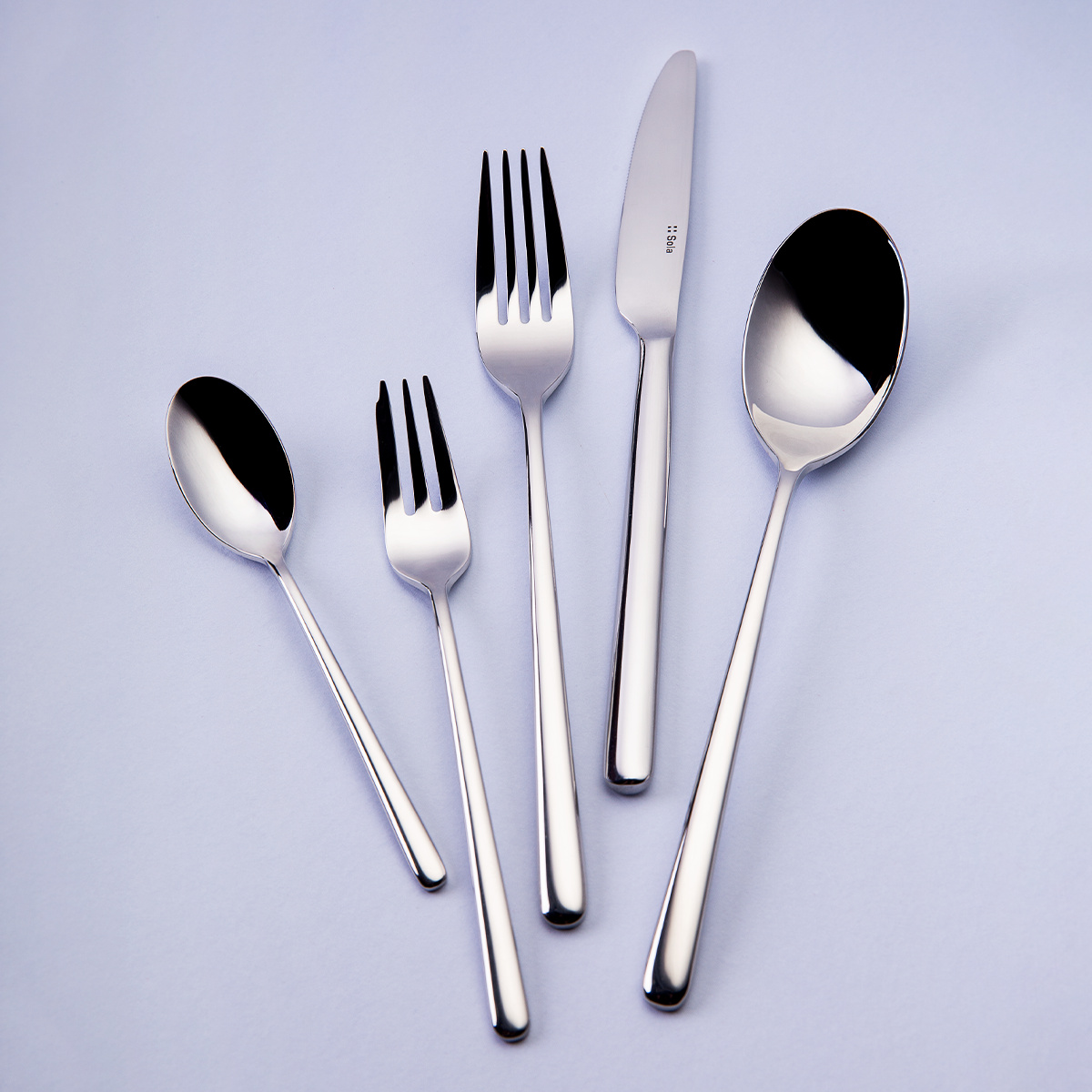 Cutlery set 30 pcs. Lanzarote