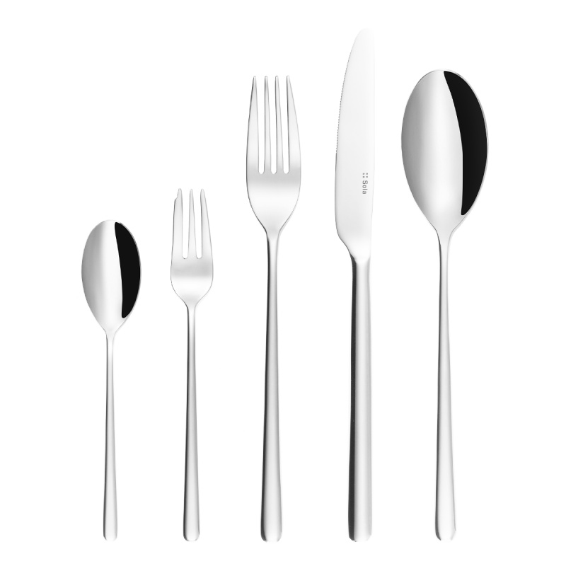 Cutlery set 30 pcs. Lanzarote