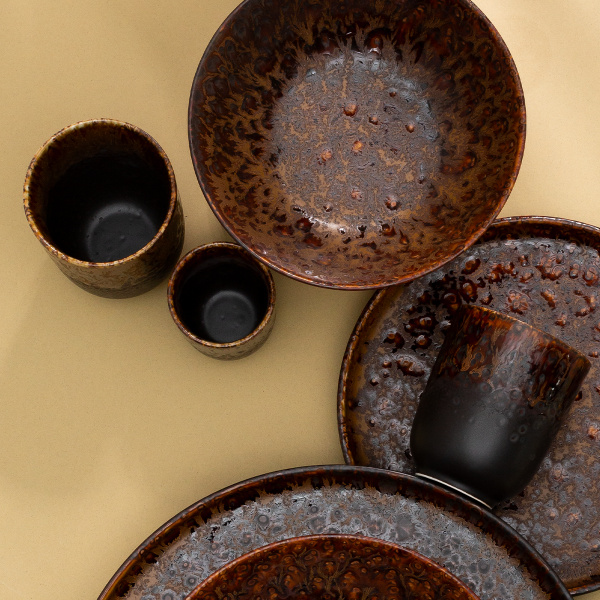Cup without handle 220 ml | Gaya Atelier Amber