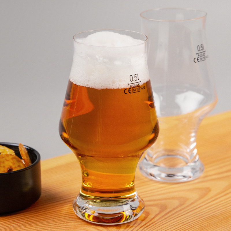 Bicchieri da birra 500 ml set 4 pz - Univers Glas Lunasol