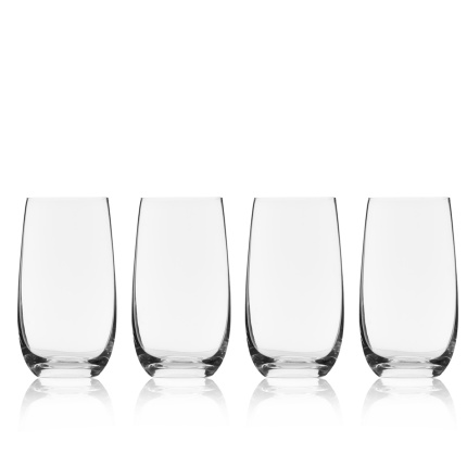 Verres Long Drink 500 ml lot de 4 - Premium Glas Optima