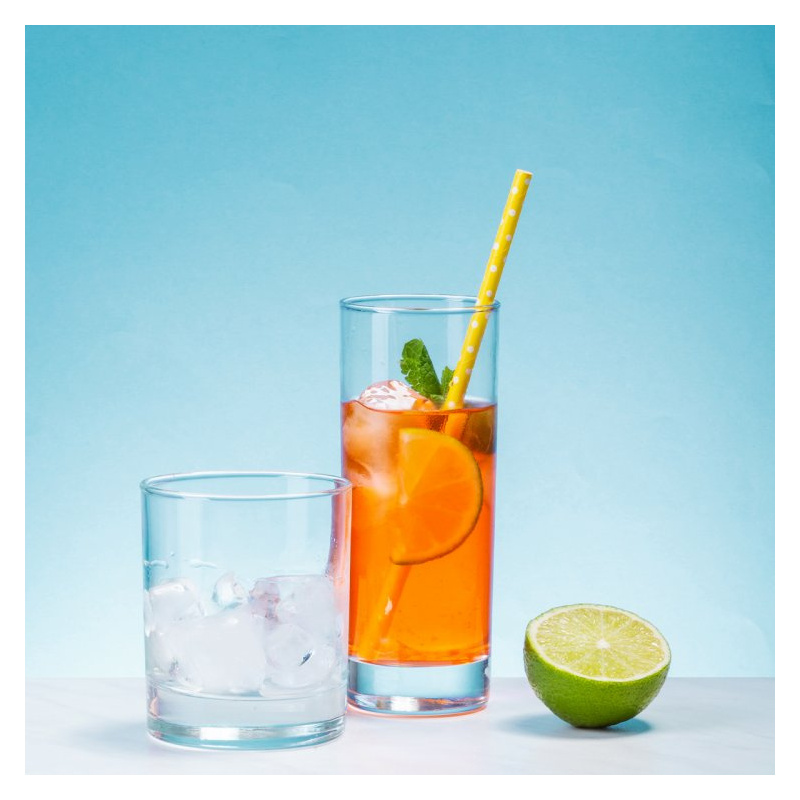 Bicchiere Long drink set 3 pz - Basic