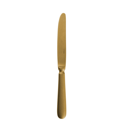 Dessert knife – Baguette Vintage PVD gold Stone Wash