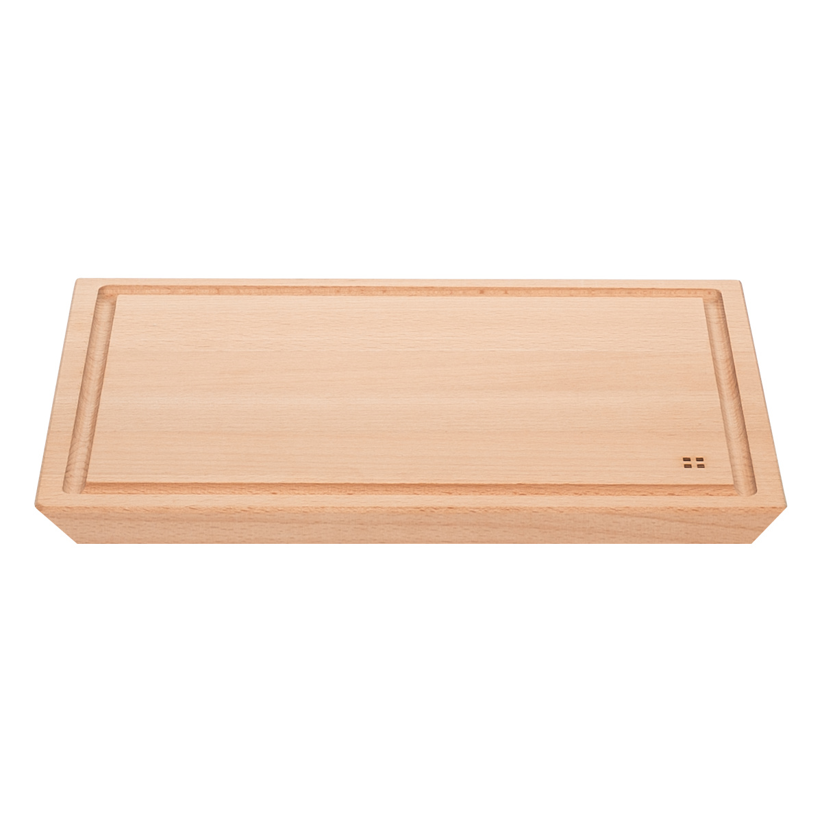 Cutting board with groove XXL - Basic