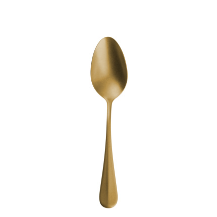 Dessert spoon – Baguette Vintage PVD gold Stone Wash
