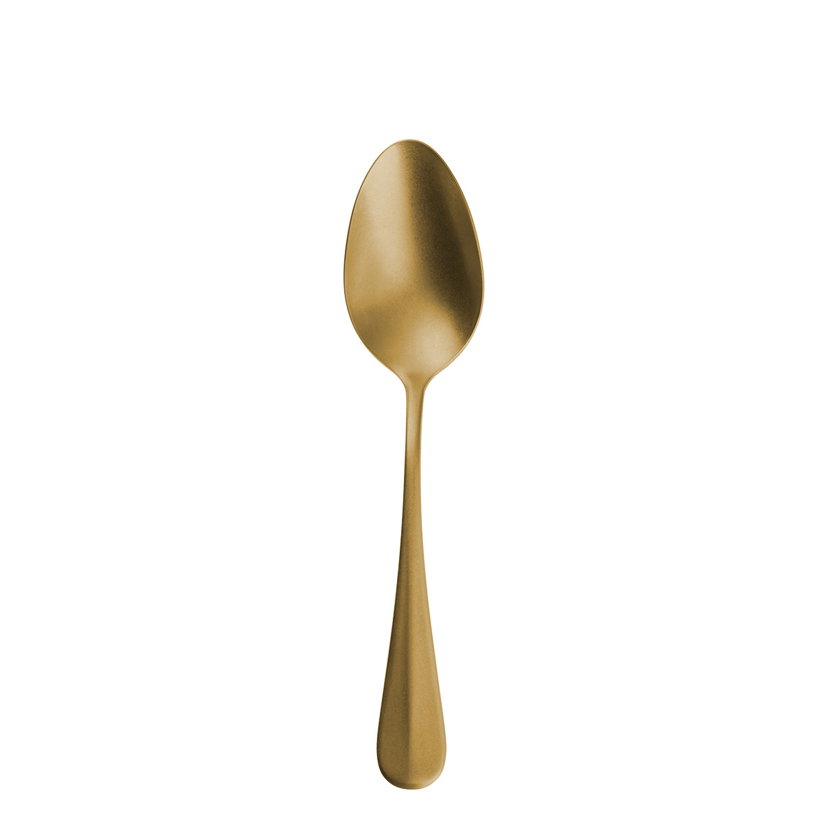 Dessertlöffel – Baguette Vintage PVD Gold Stone Wash