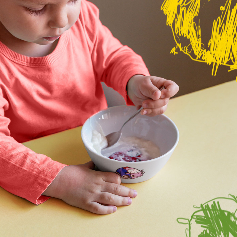 Children's 4-Piece Cutlery Set – Lusol 755