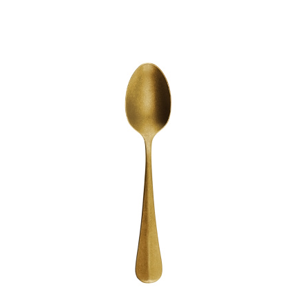 Teelöffel American Style – Baguette Vintage PVD Gold Stone Wash