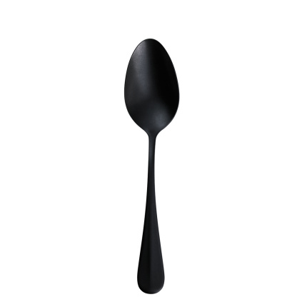Dessert spoon – Baguette Vintage black Stone Wash