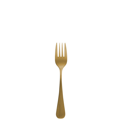 Cake fork – Baguette Vintage PVD gold Stone Wash