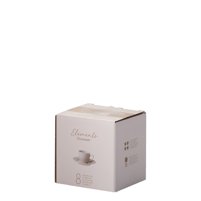 Mokka set 8 pcs | Elements North Structure