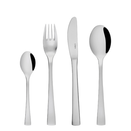 Set di posate da dessert 24 pezzi– Atlantic 2000 CNS