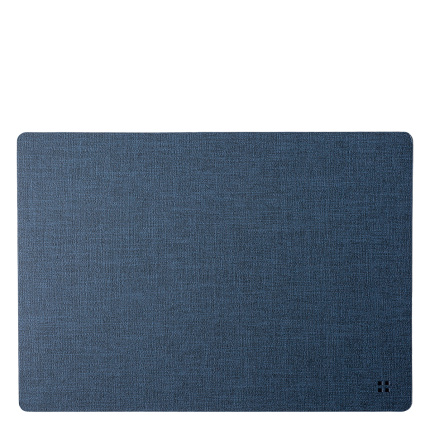 Tischset rechteckig PVC Indigo 45 x 32 cm Elements Ambiente